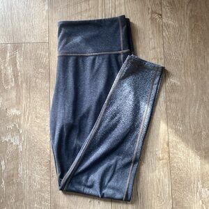 Athleta grey ombré leggings Size Large Petite